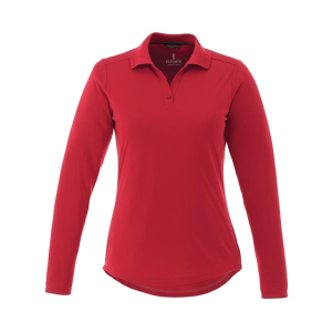 Mori Women's Long Sleeve Polo