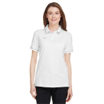 Under Armour Ladies' Tipped Teams Performance Polo