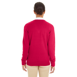 Harriton Ladies' Pilbloc™ V-Neck Sweater