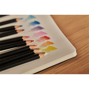 Moleskine® Coloring Kit - Sketchbook and Watercolor Pencils
